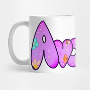 Ava The top 10 best Personalized Custom Name gift ideas for Ava girls and women Mug